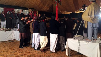 Slogans of Anjuman Talba E Islam. Ati Iiui.