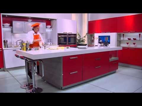 شوربة كريمة الطماطم المشوية - باستا بصوص الجبنة الحار | طبخة ونص حلقة كاملة