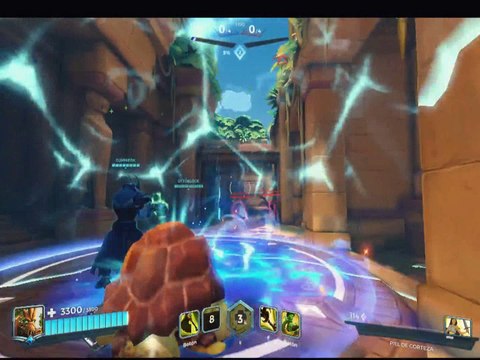 paladins una partida con grover