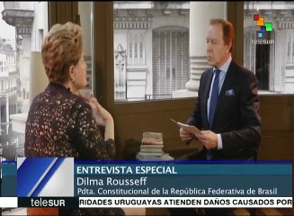 Rousseff: Nuevos gobiernos de la región no miran a América Latina