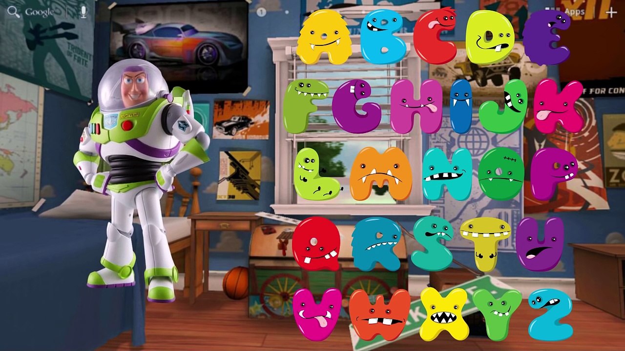 ABCD 2 Songs | Disney Cars Mcqueen Toy Story ABC Rhymes | Iron Man Itsy Bitsy Spider