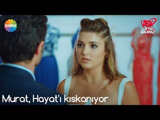 Aşk Laftan Anlamaz 4.Bölüm | Murat, Hayat'ı kıskanıyor