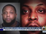 Phoenix man tried to plan a lone wolf attack in Arizona