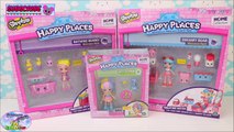 Shopkins Happy Places Shoppies Jessicake Bubbleisha Rainbow Kate Surprise Egg and Toy Collector SETC