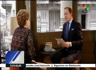 Rousseff: Brasil está dividido, perplejo, impactado