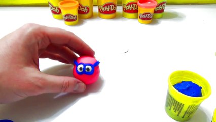 How To Make Playdough Toys !!! ( Hedgehog ) Playdough Videos For Children
