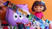 Dora Surprise Backpack Play Doh Dora The Explorer Doras Backpack Dora La Exploradora Toys Inside