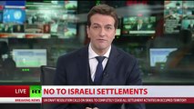 UNSC passes resolution demanding end to Israeli settlement building on occupied Palestinian land
