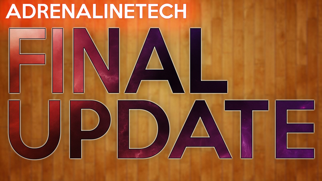 Final Update of 2016!