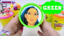 Learn Colors Disney Princess Belle Sofia Frozen Anna Surprises Surprise Egg and Toy Collector SETC
