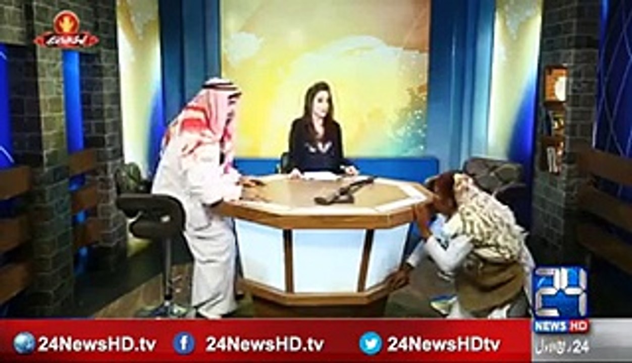 Post Qattari Prince 'Tohfa Bin Tohfa Taif Sheikh' and Tiloor Hilarious Interview in Q K Jamhuriat Hai...