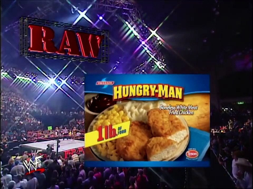 WWF RAW Stacy Keibler vs Torrie Wilson Bikini Match