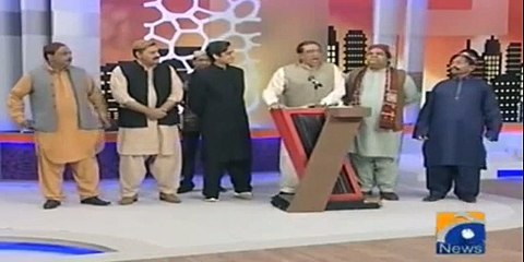 Asif Zardari Speech in Khabarnaak after Return,hilarious parody