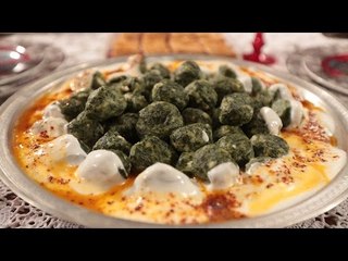 Ispanak Köftesi Tarifi