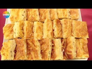 Peynirli Su Böreği Tarifi