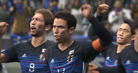 PES2017 Japan vs Germany【Giant Killing】