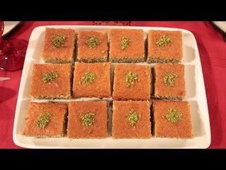 Haşhaşlı Revani Tarifi