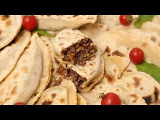 Zeytinli Börek Tarifi "Gaziantep Mutfağı"