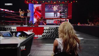 WWE RAW 2009 Candice Michelle vs Jillian Hall
