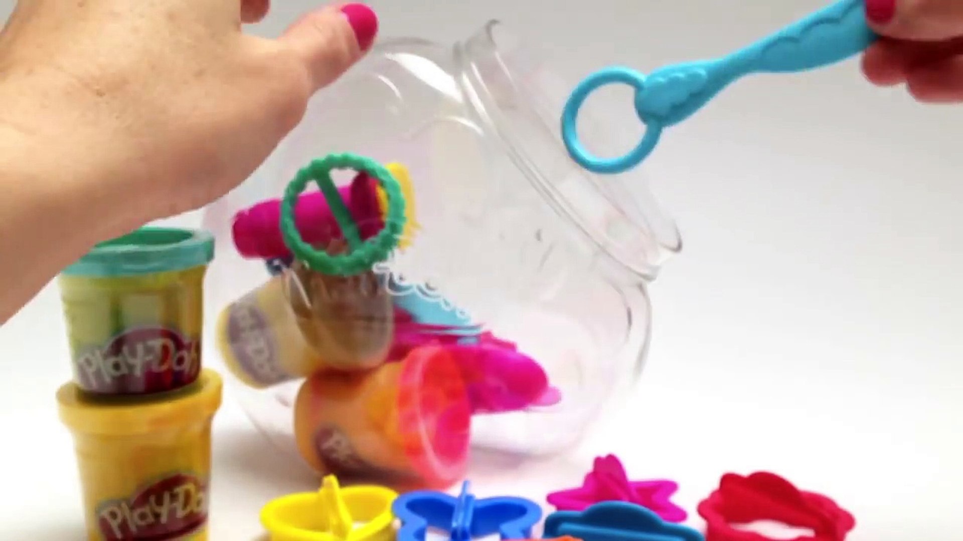 play doh glass