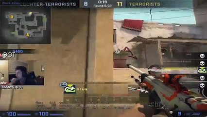 CS:GO - PRO PLAYERS LIKE TO BHOP!