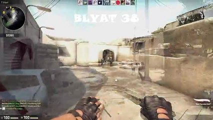 CS:GO - Matchmaking RUSSIA (Blyat Edition)