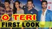 Salman Khan, Pulkit Samrat And Sarah Jane Dias At 'O Teri' Trailer Launch