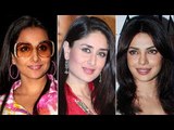 Priyanka Chopra Says She Is Friendly With Kareena Kapoor Khan, Vidya Balan