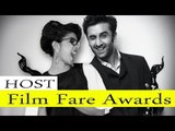 Priyanka Chopra Nervous To Co-Host Filmfare 2014 With Ranbir Kapoor
