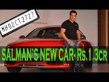 Salman Khan Launches New Audi RS 7 Sportback In India
