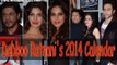 Bollywood Celebs At Dabboo Ratnani's 2014 Calendar Launch
