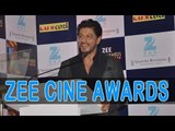 Shah Rukh Khan At 14th Zee Cine Awards Press Conference