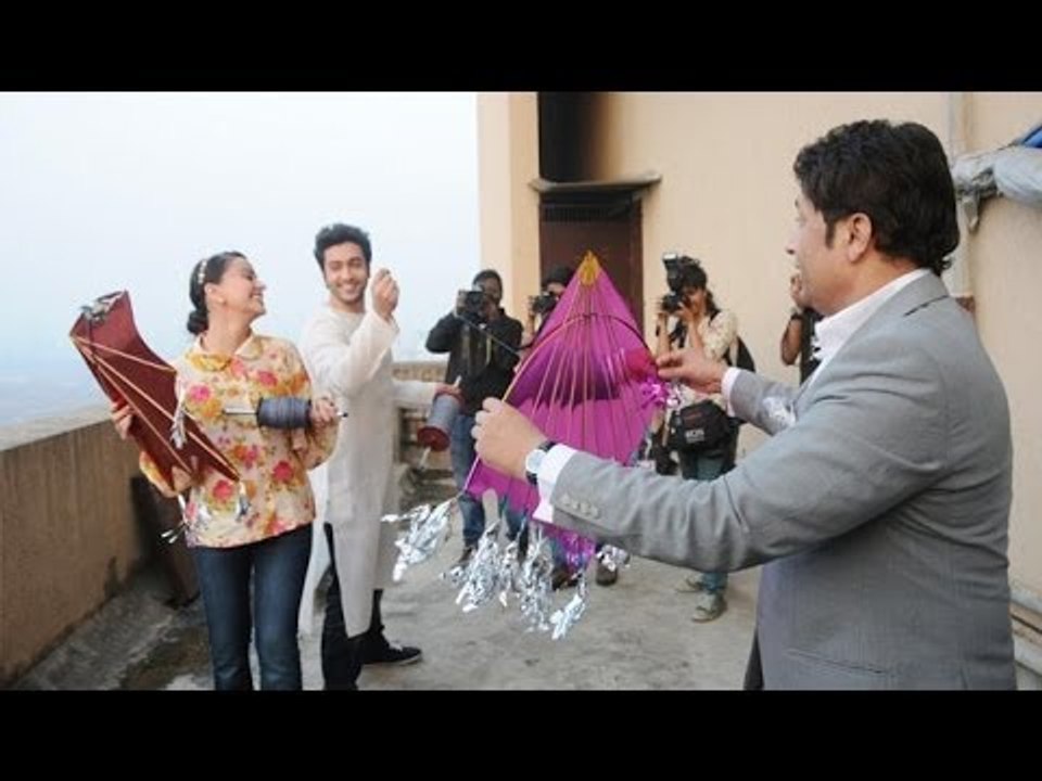 Shekhar Suman, Adhyayan Suman And Ariana Ayam Celebrate Makar Sankranti