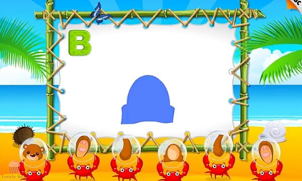 Kids Alphabet Aquarium School - A to Z Full Alphabet - Interactive Flash Cards - ABC Learning