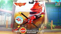 Disney Planes, Fire & Rescue, Planes 2, new DELUXE diecast Blade Ranger Mattel