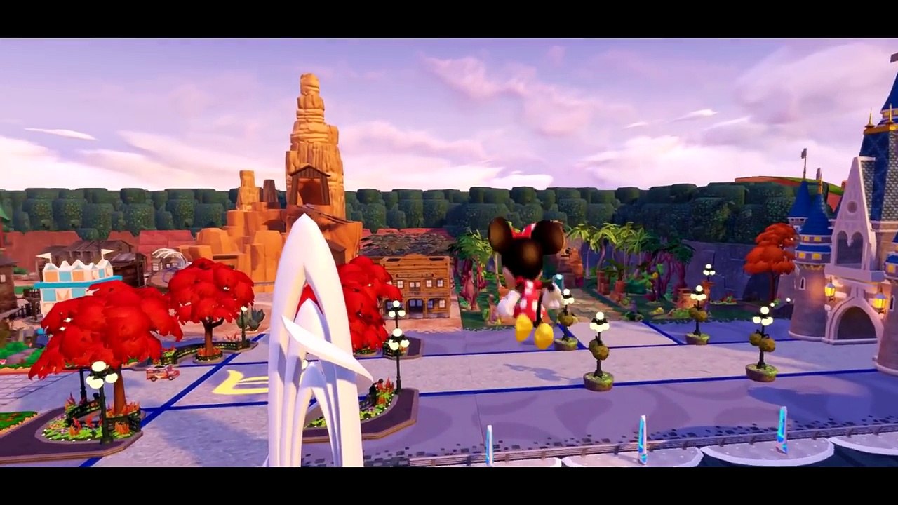 Disney Mickey Mouse & Minnie Have Fun in Disneyland Park w/ Donald Duck FUN Nursery Rhymes for Kids