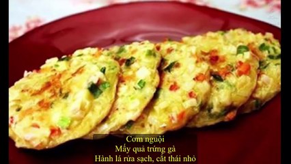 Làm món cơm chiên trứng lạ mà ngon