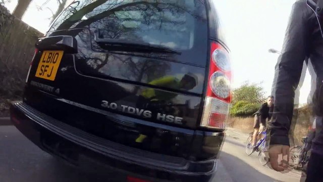 Extreme Road Rage Rant At Cyclist By Master Butcher #RoadRage