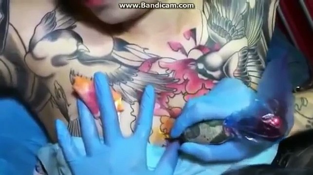Woman Full Body Tattoos - Body Tattoo Creations
