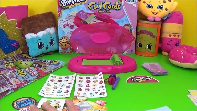 shopkins cool cardz