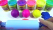 Learn Colors with Play Doh !! Play Doh Ice Cream Popsicle Peppa Pig Elephant Molds Fun for Kids
