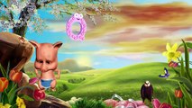 ABC Song | Pig Cartoons For Children | ABCD Alphabet Songs | Pig Farm Cartoons