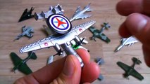 Learning Planes and Fighter Jet for Kids - Disney Planes and Military Planes Toys Collection