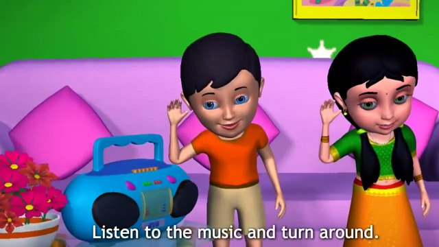 Clap Your Hands - 3d Animation English Nursery rhymes for children with Lyrics.