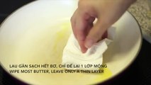 Cách làm BÁNH CREPE SẦU RIÊNG