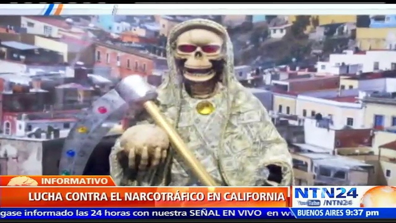 EE. UU. continúa siendo el principal objetivo de los narcotraficantes