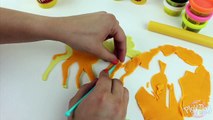 ♥ Play-Doh Disney Bambi Deer and Butterfly Plasticine Creation