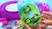 INSIDE OUT TOYS From The Disney Pixar Summer Movie + GIANT Play Doh Surprise Egg DisneyCarToys