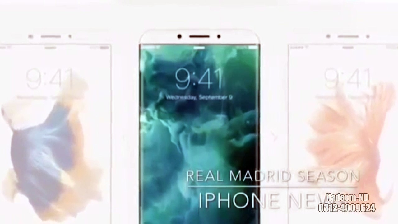 iPhone 8 Concept