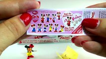 Minnie Mouse Surprise Zainni Chocolate Eggs Disney opening - Eggs and Toys TV